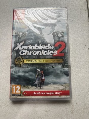 Xenoblade Chronicles 2: Torna The Golden Country (SEALED) (PAL)