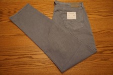 NWT MENS AG ADRIANO GOLDSCHMIED JEANS Size 40x34 Everett Slim Straight Blue $198