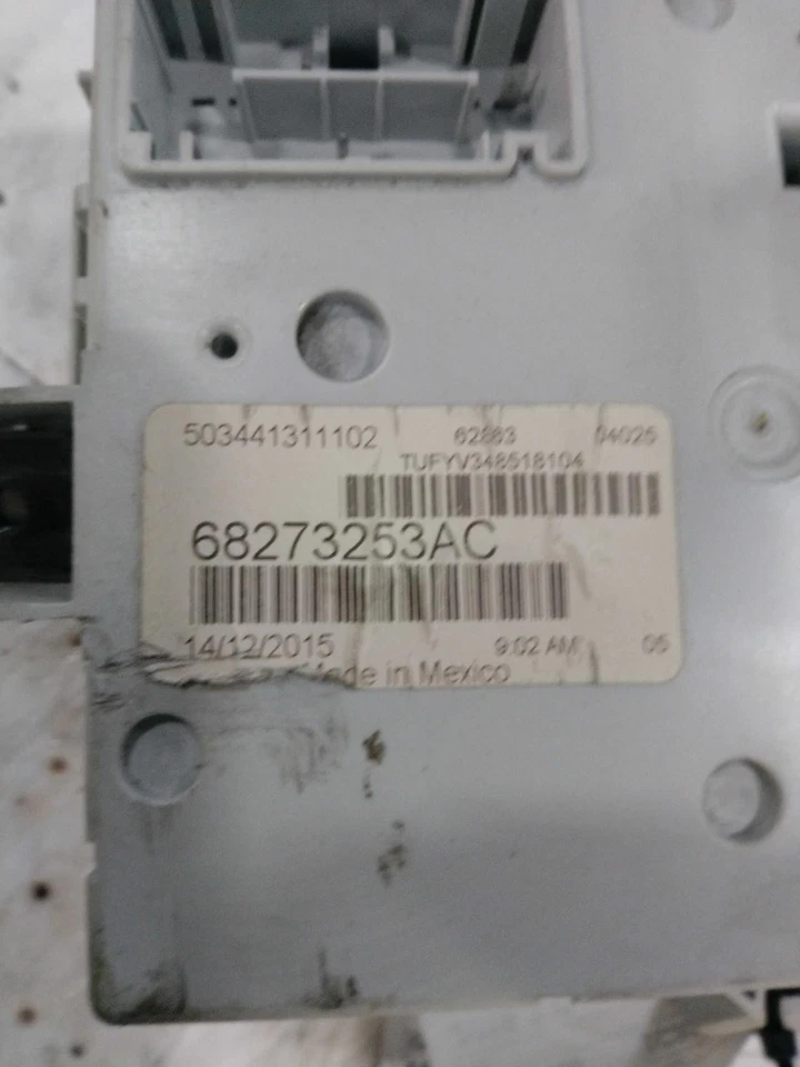 2016 Chrysler 200 Body Control Module OEM 68273253AC 83K Miles Blue - Image 2 of 4