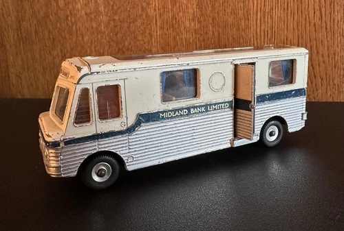 Vintage Dinky Toys Midland Bank Van Made In England