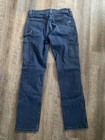 Ridgecut Toughwear Womens Sz 4 Work Jeans Dark Wash Straight Hammer Loop RC11011 — photo 3