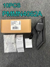 PMMN4062A MOTOROLA PMMN4062 IMPRES SPEAKER MIC, IP57 FOR APX RADIOS 10PCS