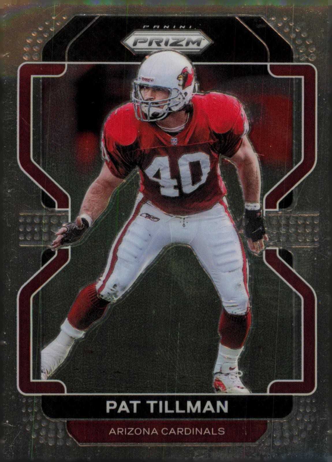 2021 Panini Prizm #83 Pat Tillman