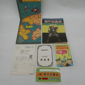 GENPEI TOUMADEN Nintendo Famicom FC Japan Import Free shipping FedEx DHL