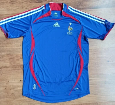 Maillot France Coupe du Monde 2006 M - FFF 06 shirt - Photo 1/4