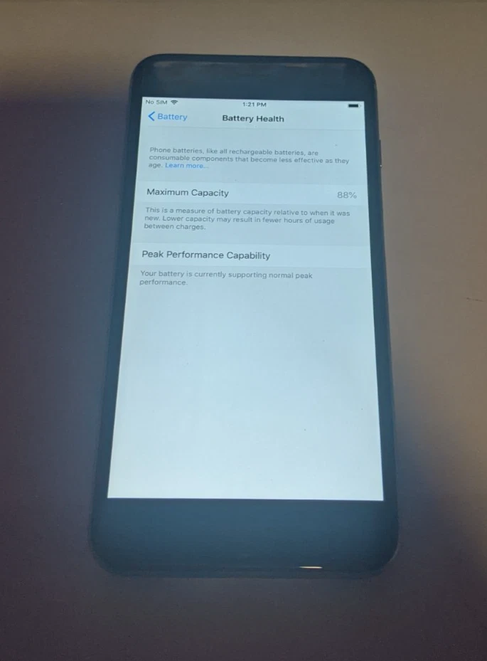 Apple iPhone 6 Plus 128 GB (A1522) Gris espacial (AT&T) Leer más abajo Foto 4 de 4
