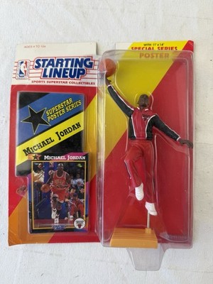 1992 KENNER STARTING LINEUP SLU NBA CHICAGO BULLS MICHAEL JORDAN