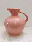 Vintage FiestaWare Homer Laughlin Water Carafe Pitcher Rose Pink, 80s-90s