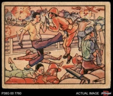 1938 Horrors of War #25 Chinese Fight Japs Inside Their Own Lines 2 - GOOD