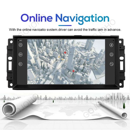 64GB For Dodge RAM 1500 2009 2010 2011 2012 Carplay Android Car Stereo Radio GPS - Picture 12 of 12