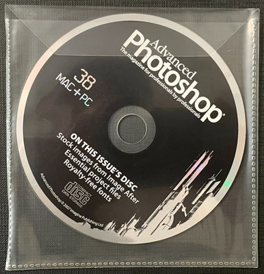 Advanced Photoshop MAGAZINE Issue #38 DISC ONLY