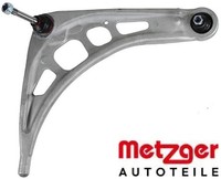 Metzger 58022702 Lenker FüR RadaufhäNgung Querlenker Lenker FüR BMW