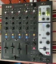 ECLER Nuo 5 professional 5-channel DJ mixer in dark grey