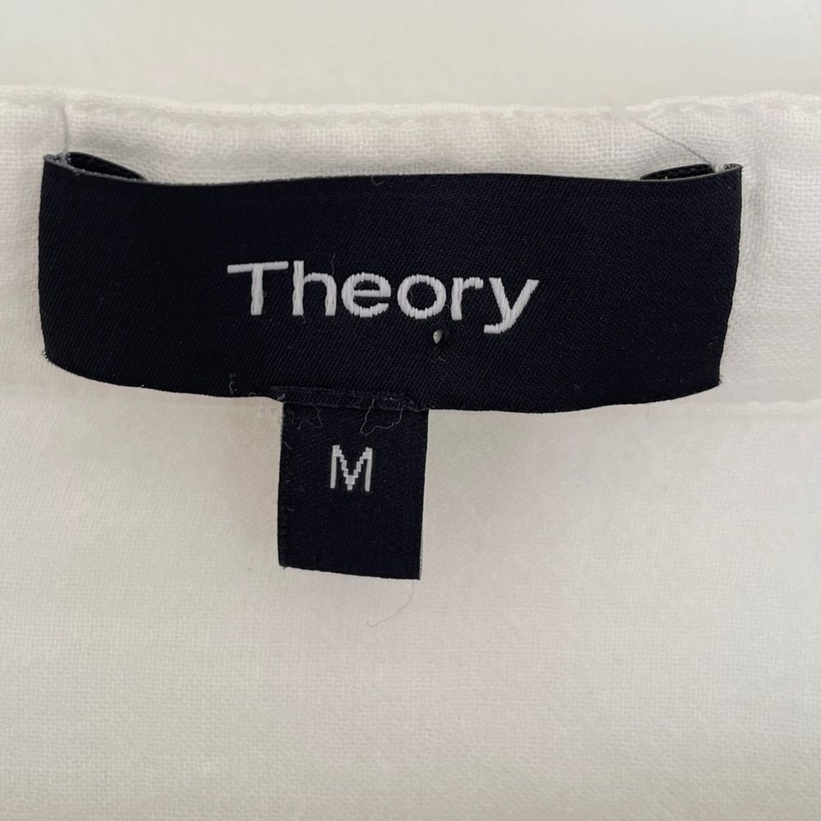 Theory 100% Cotton Modern Bib Button Down in Summ… - image 5