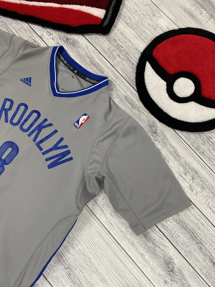 Adidas Brooklyn Nets Williams #8 NBA Camiseta Camiseta Camiseta Foto 3 de 4