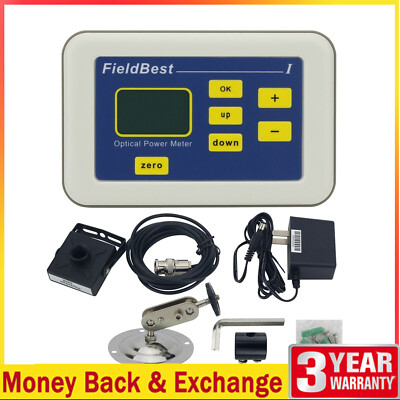10uW-100mW Optical Power Meter Photoelectric Type Laser Power Meter Comes