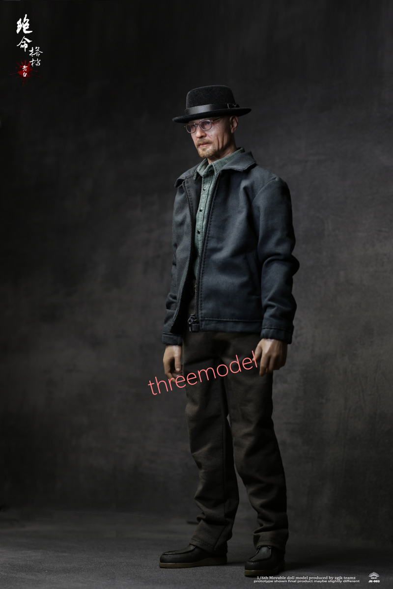 ZGJKTOYS JK-003 1/6 Breaking Bads the White Heisenberg Action