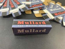 10x Mullard Blank Tube Boxes ECC83 ECC88 12AX...