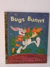 LITTLE GOLDEN BOOK #72   BUGS BUNNY   42pg   'E' Printing
