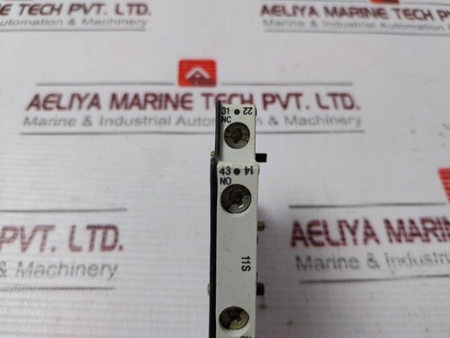 Klockner Moeller 11S DIL M Auxiliary Contactor 344-423 - Picture 8 of 10