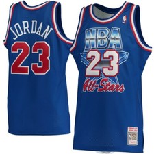 Chicago Bulls Michael Jordan Mitchell & Ness 1993 ASG Hardwood Authentic Jersey