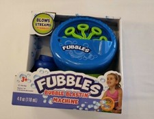 Fubbles Bubble Blastin' Machine - Blows Streams of Bubbles 
