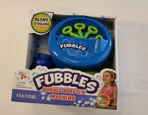 Fubbles Bubble Blastin' Machine - Blows Streams of Bubbles!