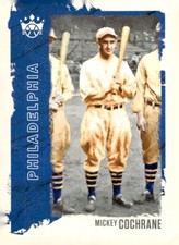 2021 Panini Diamond Kings #21 Mickey Cochrane Philadelphia Athletics