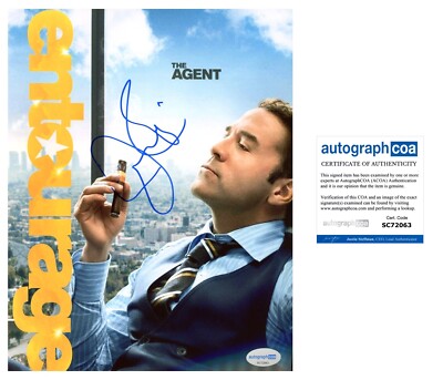 JEREMY PIVEN SIGNED ARI GOLD ENTOURAGE 8X10 PHOTO - ACOA COA | eBay