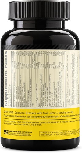 OPTIMUM NUTRITION Opti-Men Multivitamins, 3 Sizes - Picture 13 of 29