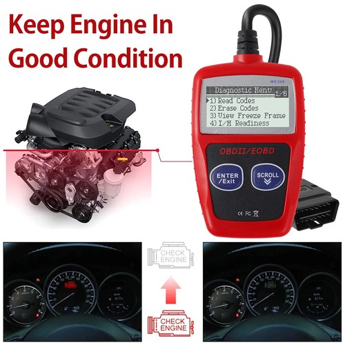Car Fault Code Reader Engine Scanner OBD2 Scanner Read and Erase Fault Code - Picture 4 of 15