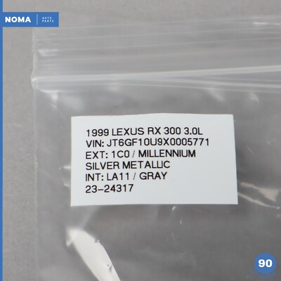 99-03 Lexus RX300 XU10 Front Right Passenger Side Marker