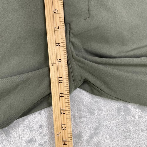 Lululemon ABC Slim-Fit Pant Mens 30 Army Green Two Way Stretch Warpstreme Chino - Picture 3 of 9