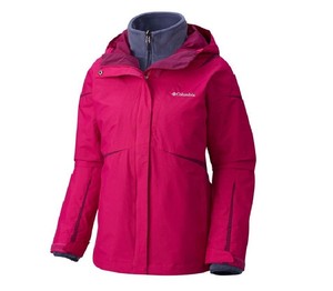 columbia norwood hooded jacket