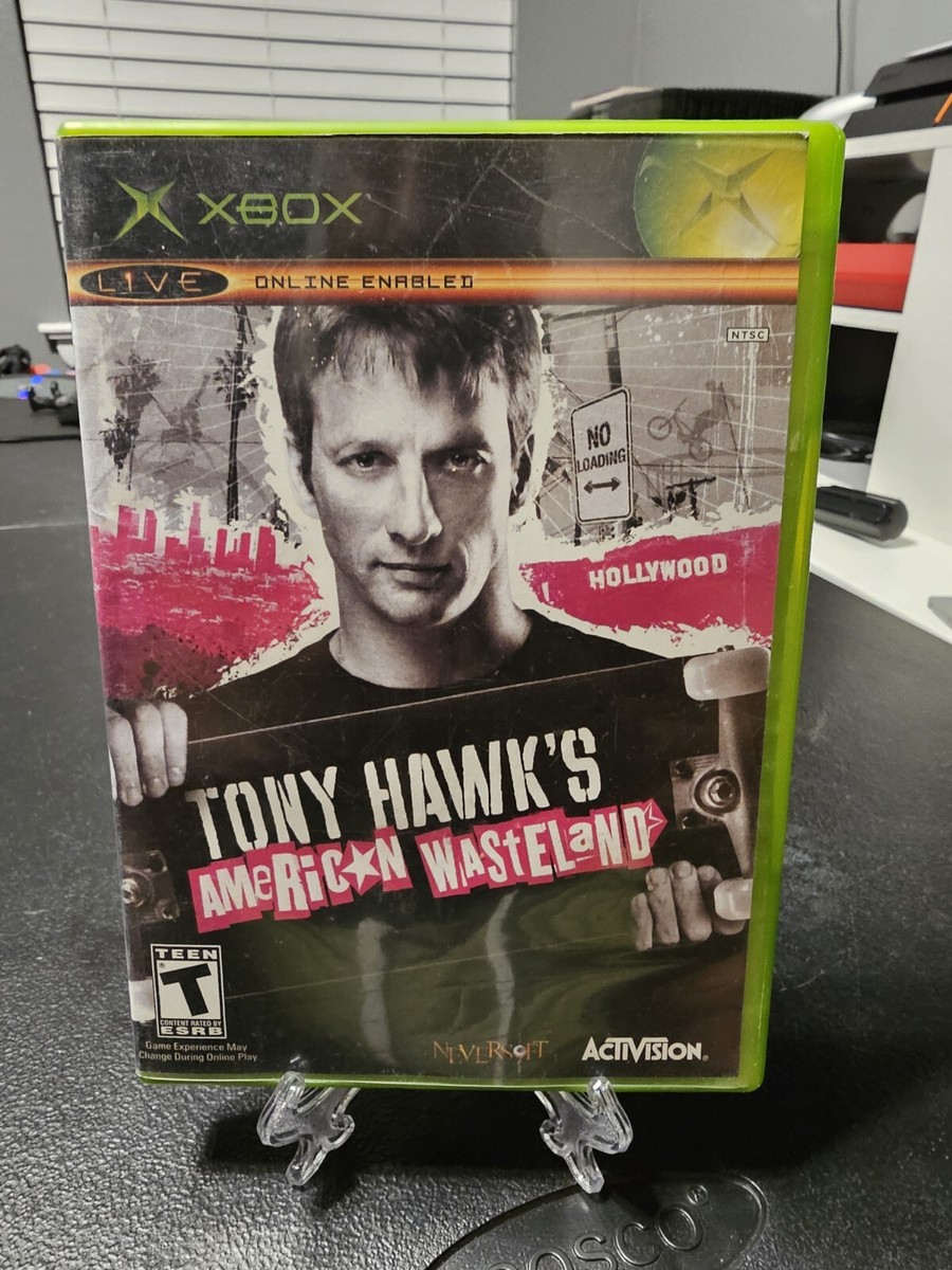 Tony Hawk's American Wasteland (Original Xbox) Black Label Case
