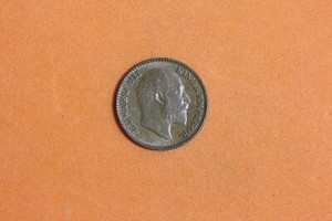 1909-1/12 ANNA INDIA KING EDWARD#K28367
