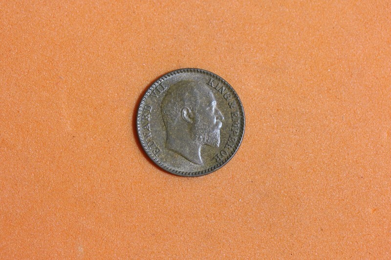 1909-1/12 ANNA INDIA KING EDWARD#K28367