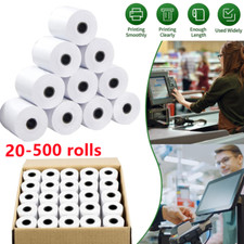 500 Rolls 57x40 Thermal Paper Roll for Cash Register Credit Card Thermal Printer