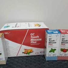 GC Tooth Mousse Plus Topical Tooth Crème Strengthen Tooth Surface 10pc Box