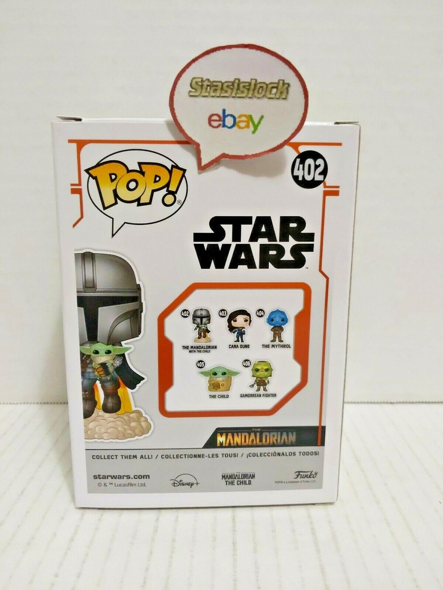 Funko Pop Star Wars – The Armorer Avec Jetpack – S10 – Vinyle 9,5 Cm – Collection Pour Fans Adultes