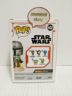 Funko Pop! Star Wars The Mandalorian With the Child 402