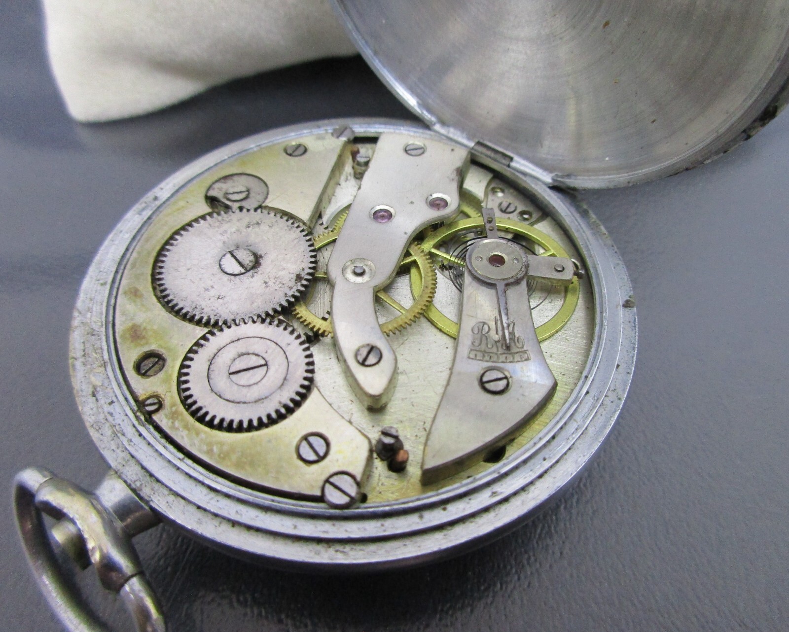 Montre à Gousset Mécanique <br>L'Horloger