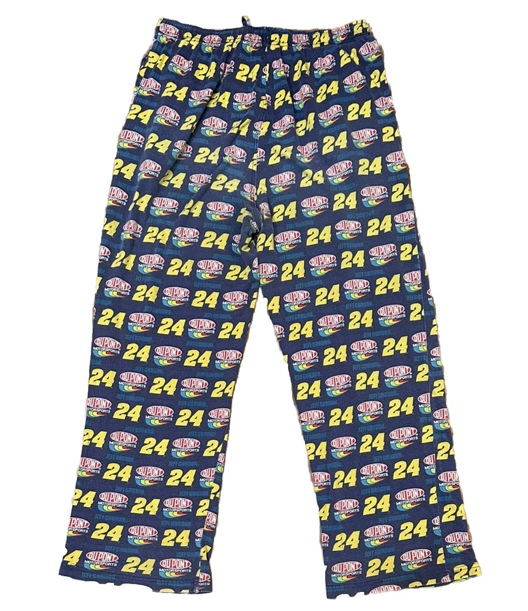 Jeff Gordon #24 Winners Circle NASCAR Racing Pajama Lounge Pants