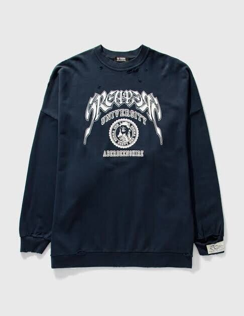 RAF SIMONS SREAPERS DESTROYED SWEATER Size 2 K | eBay RAF SIMONS SREAPERS DESTROYED SWEATER Size 2 K | eBay