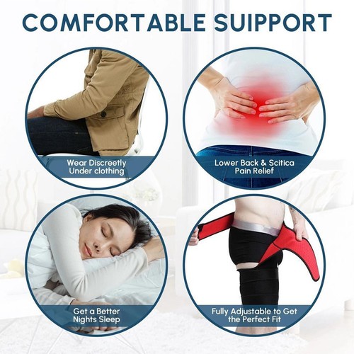 Shoulder Brace Rotator Cuff Pain Relief Support Hip Brace - Compression Groin AU - Picture 15 of 22