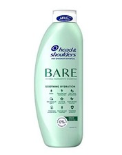 Head & and Shoulders Bare SOOTHING HYDRATION Shampoo 400ml