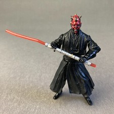 STAR WARS | Darth Maul (Slashing lightsaber action!) | MOVIE HEROES 2012 | 3,75"