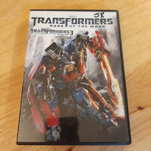 Transformers Dark Of The Moon version anglaise/française DVD  - Photo 1 sur 2
