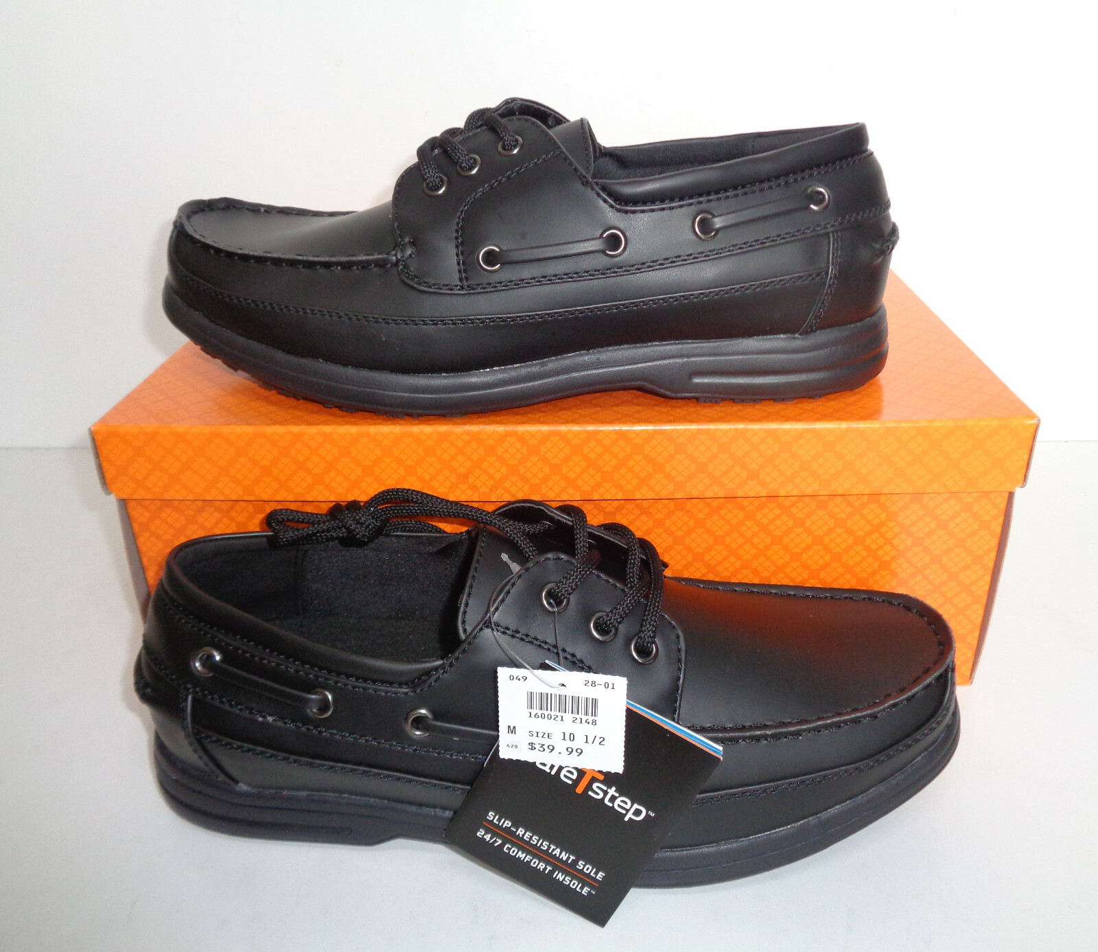 Moccasin Driving School Shoes Sizes 