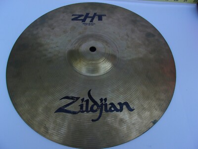 Zildjian ZHT HI Hat bottom 14''/36cm 1 Cymabal  usa  Genuine Avedis A Zildjian co
